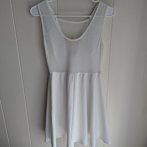 Urban Outfitters Reverse Bejeweled Skater Dress - M - Picture 4 of 8